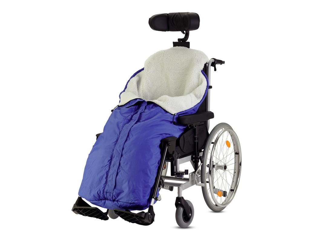 BISCHOFF & BISCHOFF Schlupfsack blau, Gr. S