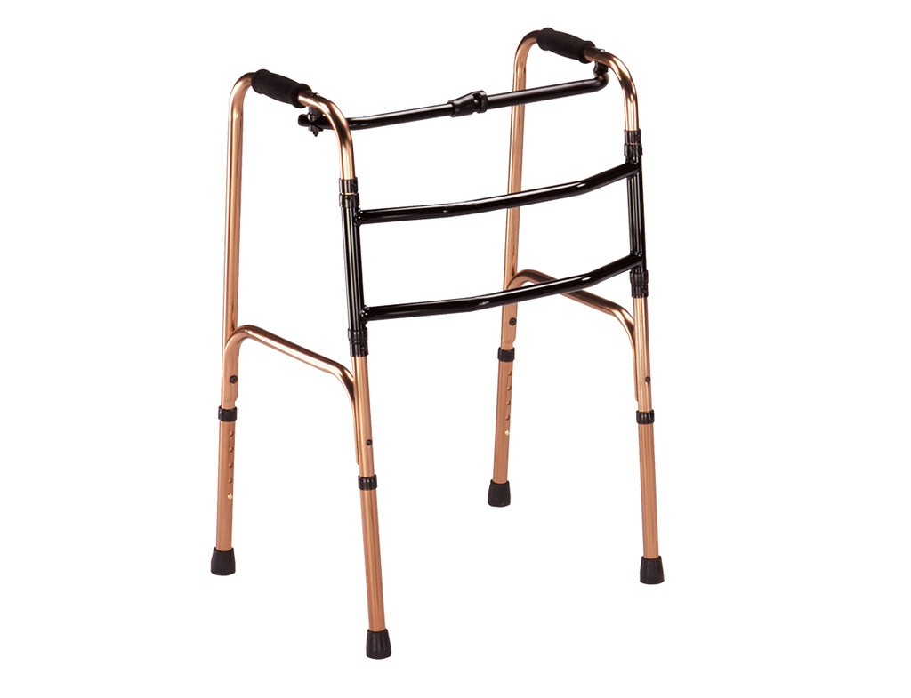 BISCHOFF & BISCHOFF Rezi reciprocal walking frame foldable