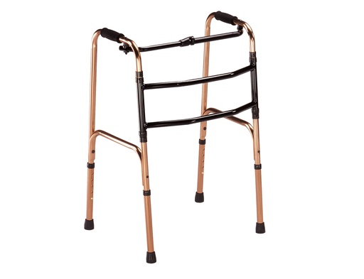 [16824-01] BISCHOFF & BISCHOFF Rezi reciprocal walking frame foldable