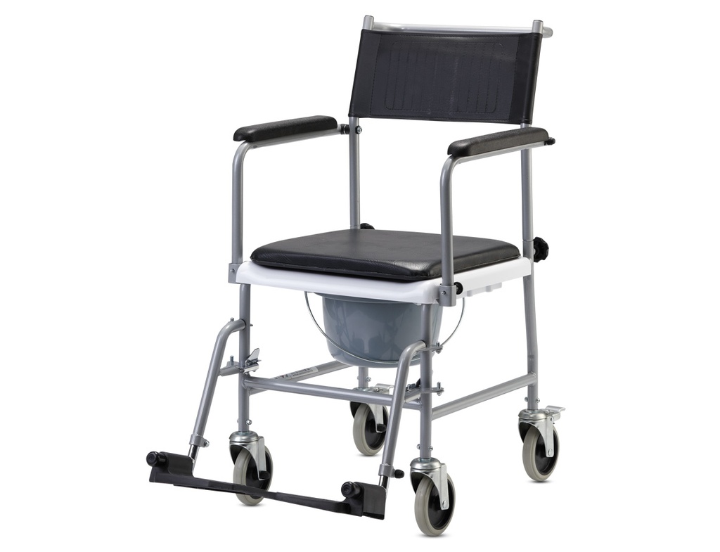 BISCHOFF & BISCHOFF TS-1 Toilettenrollstuhl