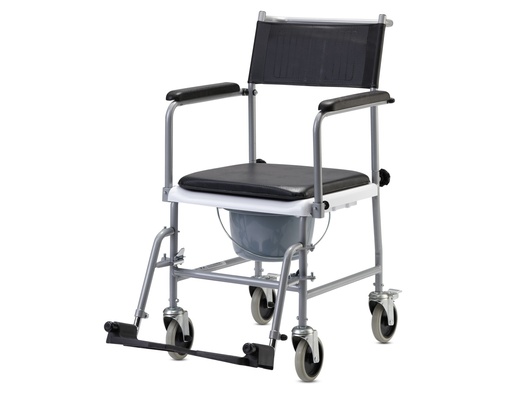 [16827-01] BISCHOFF & BISCHOFF TS-1 Commode wheelchair
