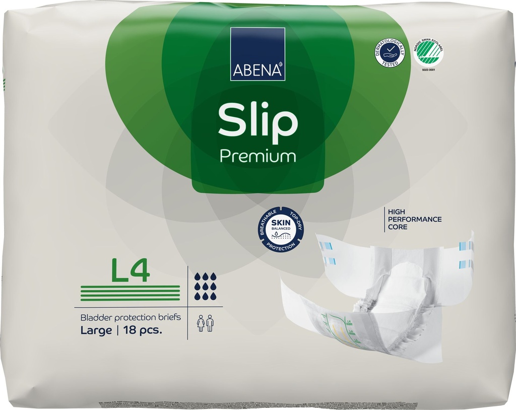ABENA Slip Premium L4 Incontinence slip, carton