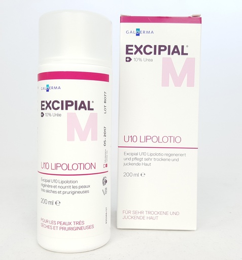 [17644-01] GALDERMA Excipial U10 Lipolotion 200ml