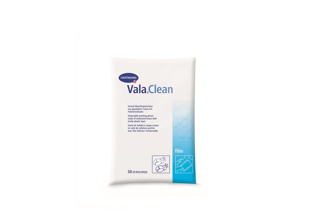 HARTMANN ValaClean film Disposable washing glove