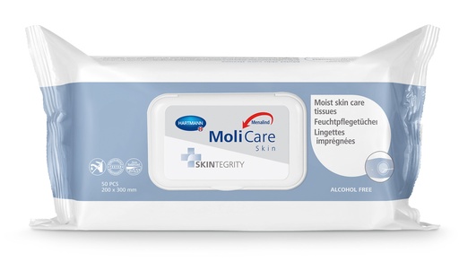 [17760-01] HARTMANN MoliCare Skin Feuchtpflegetücher