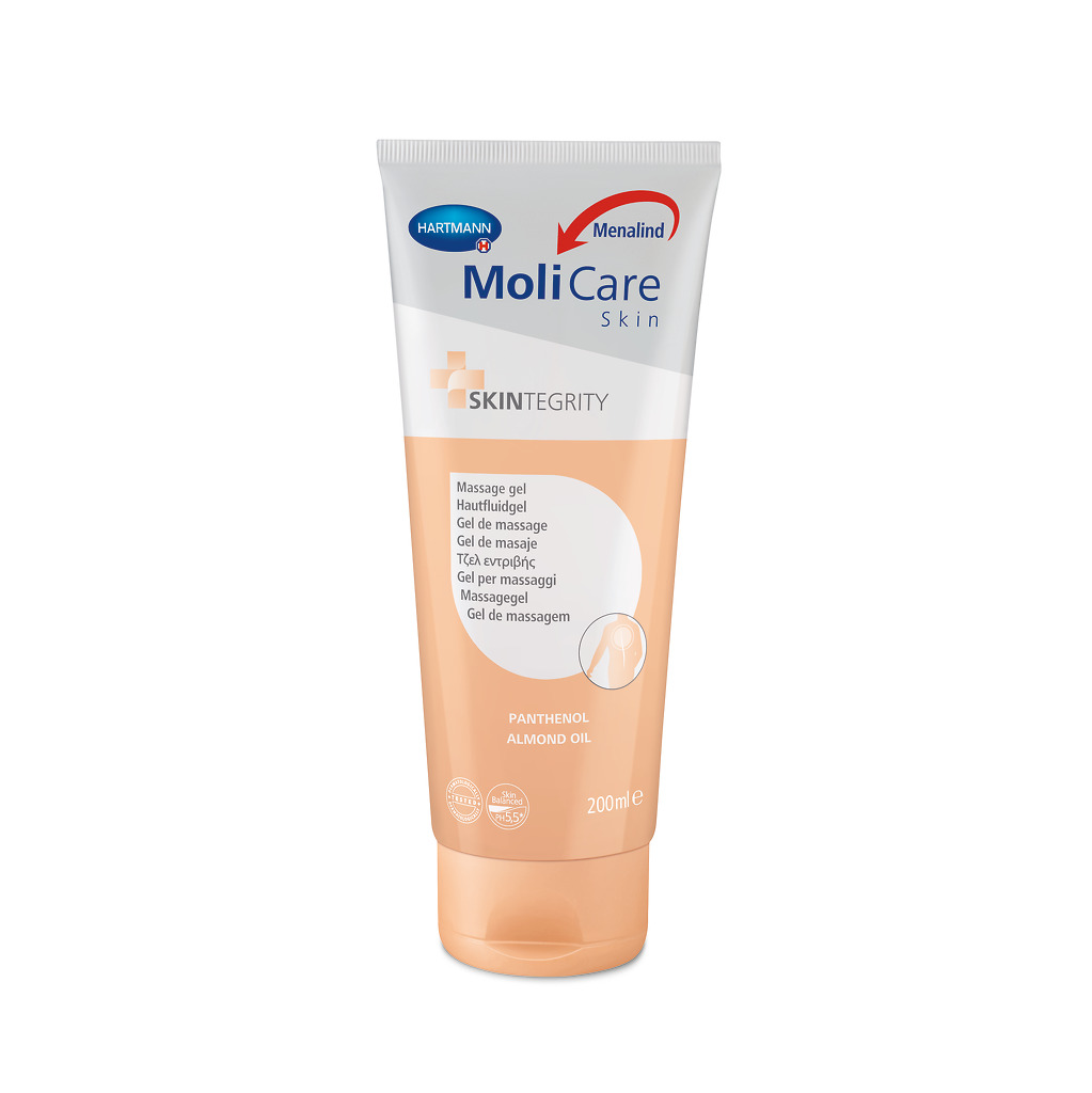 HARTMANN MoliCare Skin Skin fluid gel apricot 200 ml