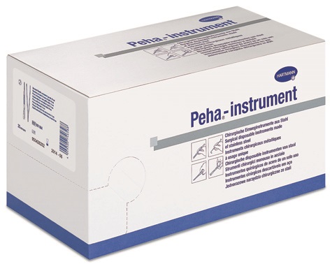HARTMANN Peha-instrument Adson forceps anatomical straight 12 cm