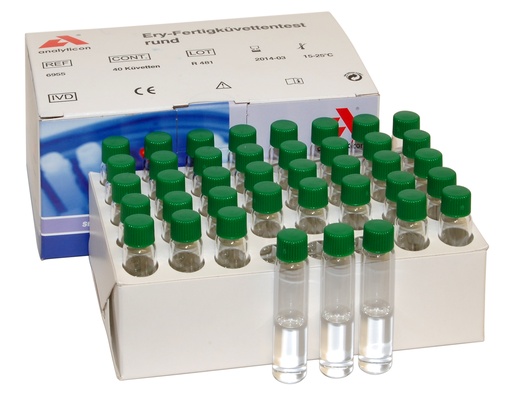 [18812-01] ANALYTICON Ery Ready-made cuvettes (40 tests)