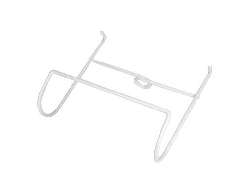 [18901-01] AMPRI Urine bag holder made of wire, round