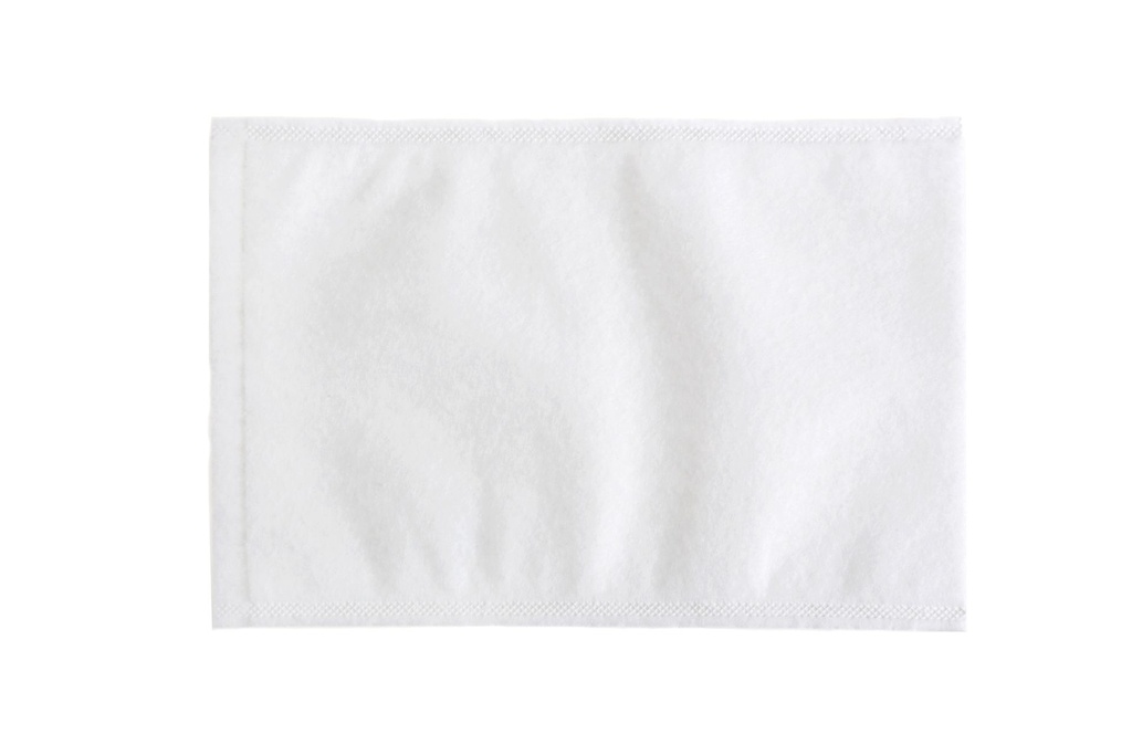AMPRI Eco Plus Waschhandschuhe Molton weiß