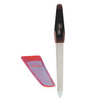 SERVO Nagelfeile spitz - runde Form, 13 cm lang