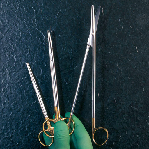 [19076-01] SERVO Präparierscheren - nach Metzenbaum