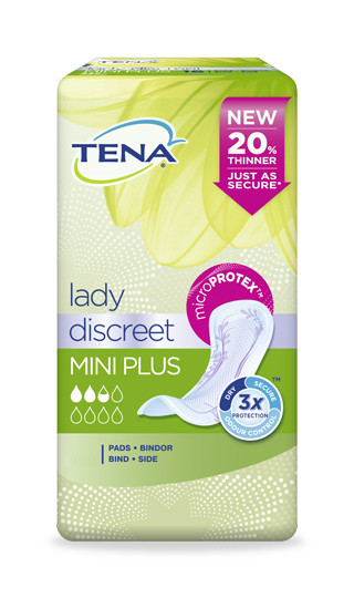 TENA Lady Discreet Mini Plus