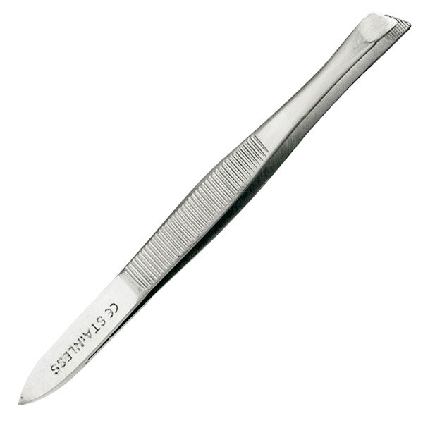 SERVO Universalpinzette Cilienpinzette 9,0 cm