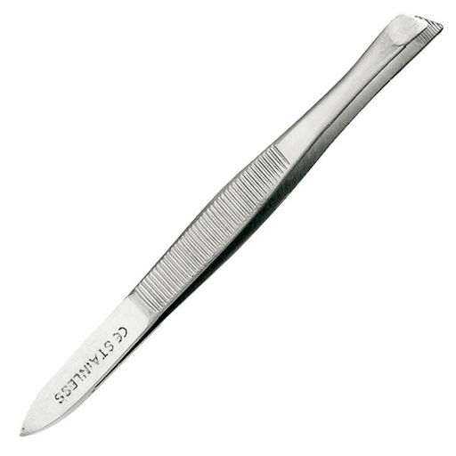 [19673-01] SERVO Universal tweezers Cilia tweezers 9.0 cm