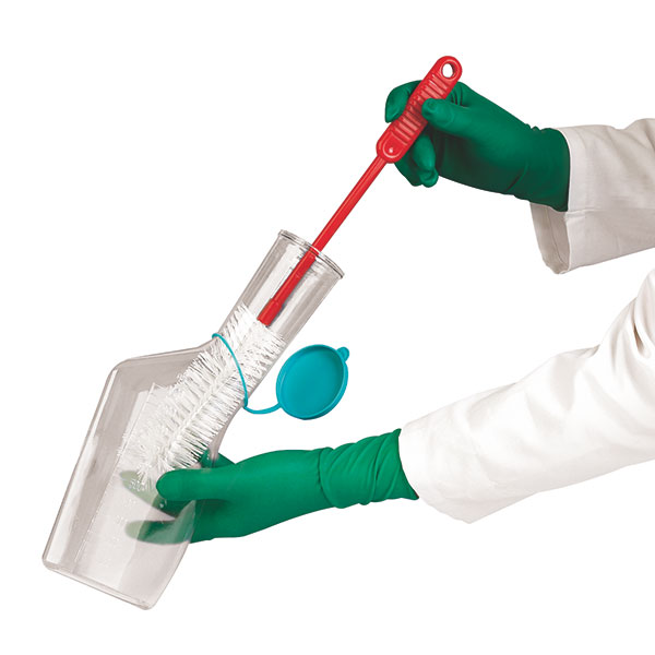 SERVOCARE Urinflaschenbürste Länge 37cm