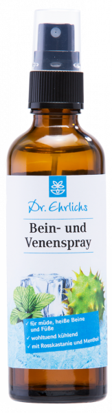 DR.EHRLICHS Leg and Vein Spray 75 ml