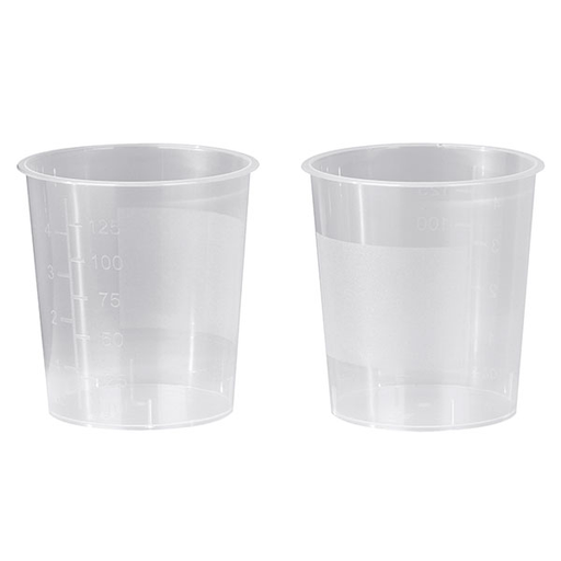 [20644-01] SERVOPRAX Urinbecher / Universalbecher ohne Deckel, 125 ml