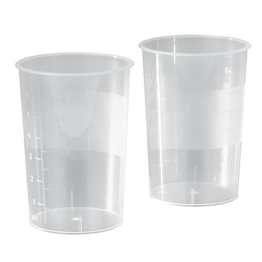 [20646-01] SERVOPRAX Universalbecher / Urinbecher, ohne Deckel, 200 ml