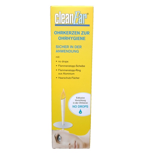 [20723-01] BDS Ohrenkerzen cleanEar