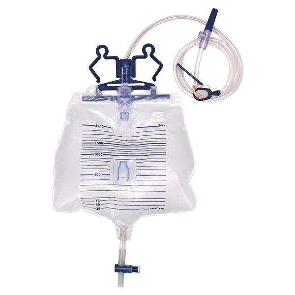 DCT Flo sterile 2000 ml incl. 120 cm tube
