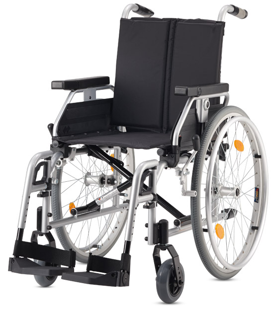 BISCHOFF & BISCHOFF Pyro Light Optima Lightweight wheelchair