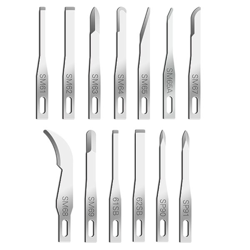 [20924-01] SWANN Morton Micro scalpel blades sterile