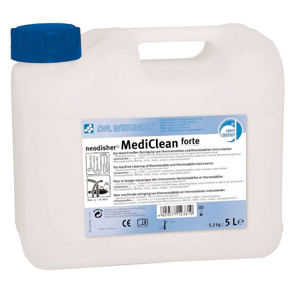 DR.WEIGERT Neodisher MediClean forte 5 Liters