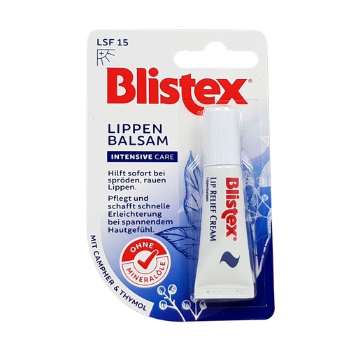 [21033-01] BLISTEX Lip balm SPF15 6ml