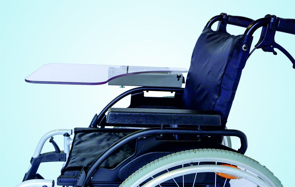 TheraMedical Rollstuhl-Hemi-Tisch - abklappbar