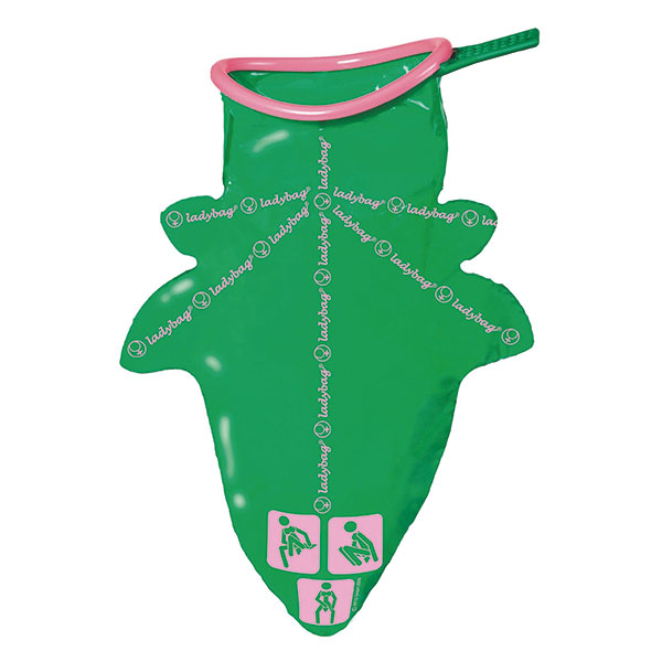 SERVOPRAX Ladybag, The modern pocket toilet for women