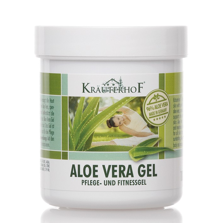 ASAM Kräuterhof Aloe Vera Pflege- und Fitnessgel 100 ml