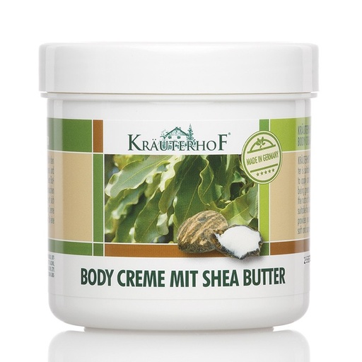 [21344-01] ASAM Kräuterhof Body cream with Shea Butter 250 ml