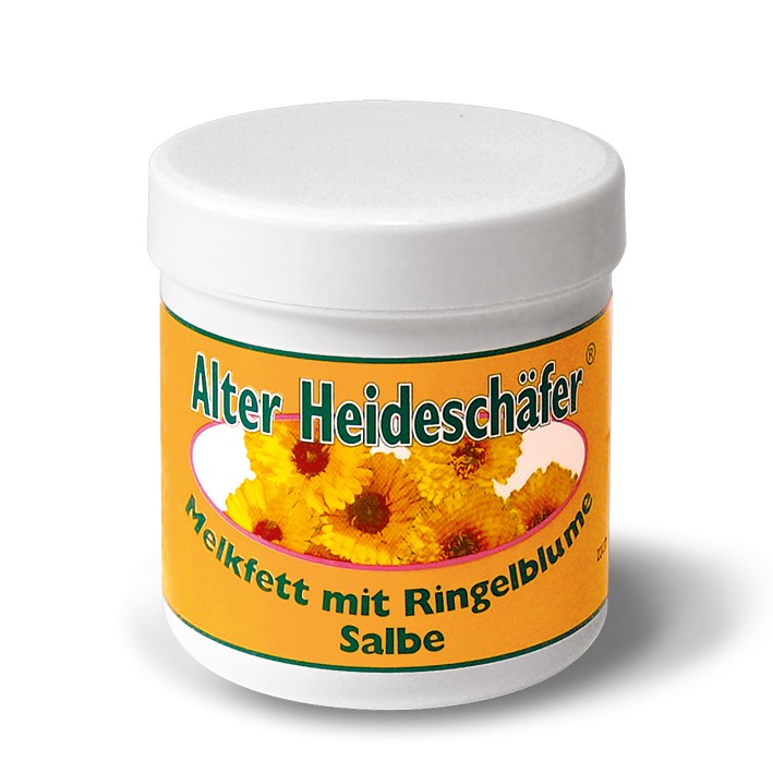 ASAM Alter Heideschäfer Melkfett-Salbe mit Ringelblume 250 ml
