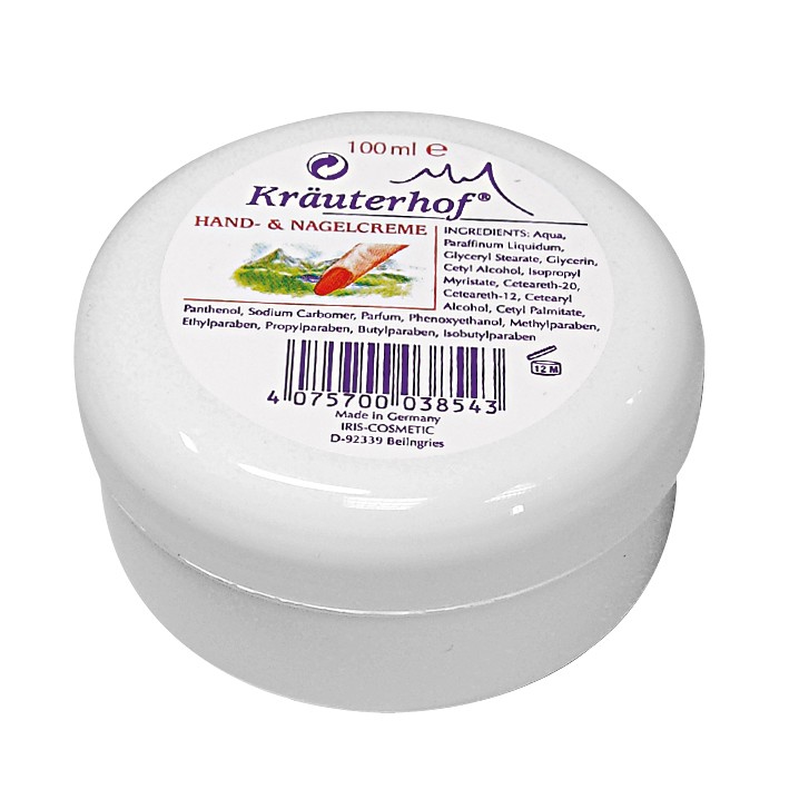 ASAM Kräuterhof Hand and nail cream 100 ml