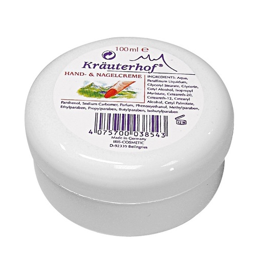 [21347-01] ASAM Kräuterhof Hand and nail cream 100 ml