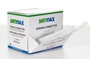MEDDAX Disposable tweezers sterile 12.5 cm, 50 pieces