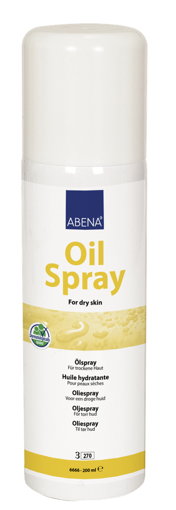 ABENA Hautpflege-Ölspray 200 ml