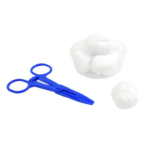 [21609-01] TEQLER Disinfection set A, sterile packed