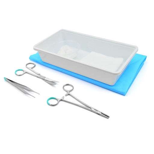[21610-01] TEQLER Suture set D, sterile packed