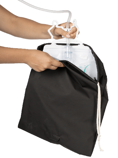 [21814-01] SUPRIMA Katheterbeutel-Hülle aus PU