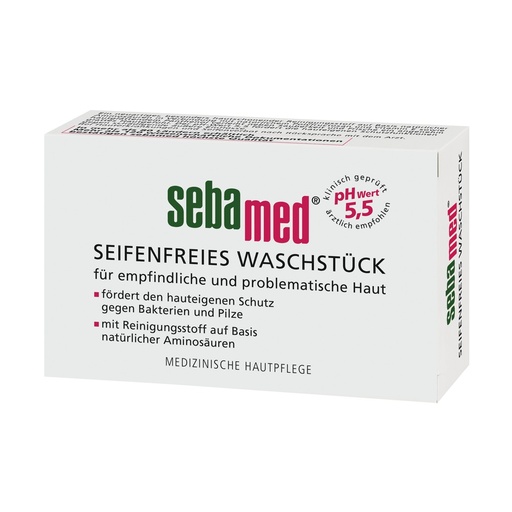 [21970-01] SEBAMED Seifenfreies Waschstück 150g