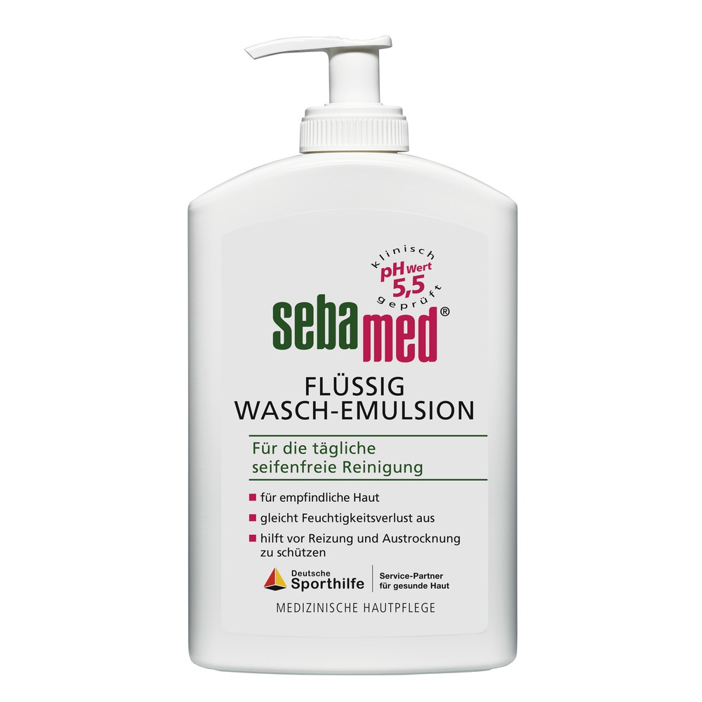 SEBAMED Liquid wash emulsion with dispenser