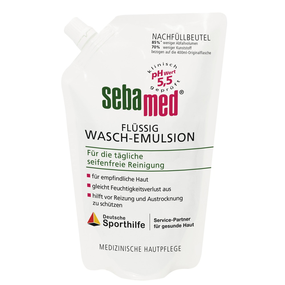 SEBAMED Refill bag Liquid wash emulsion 400ml