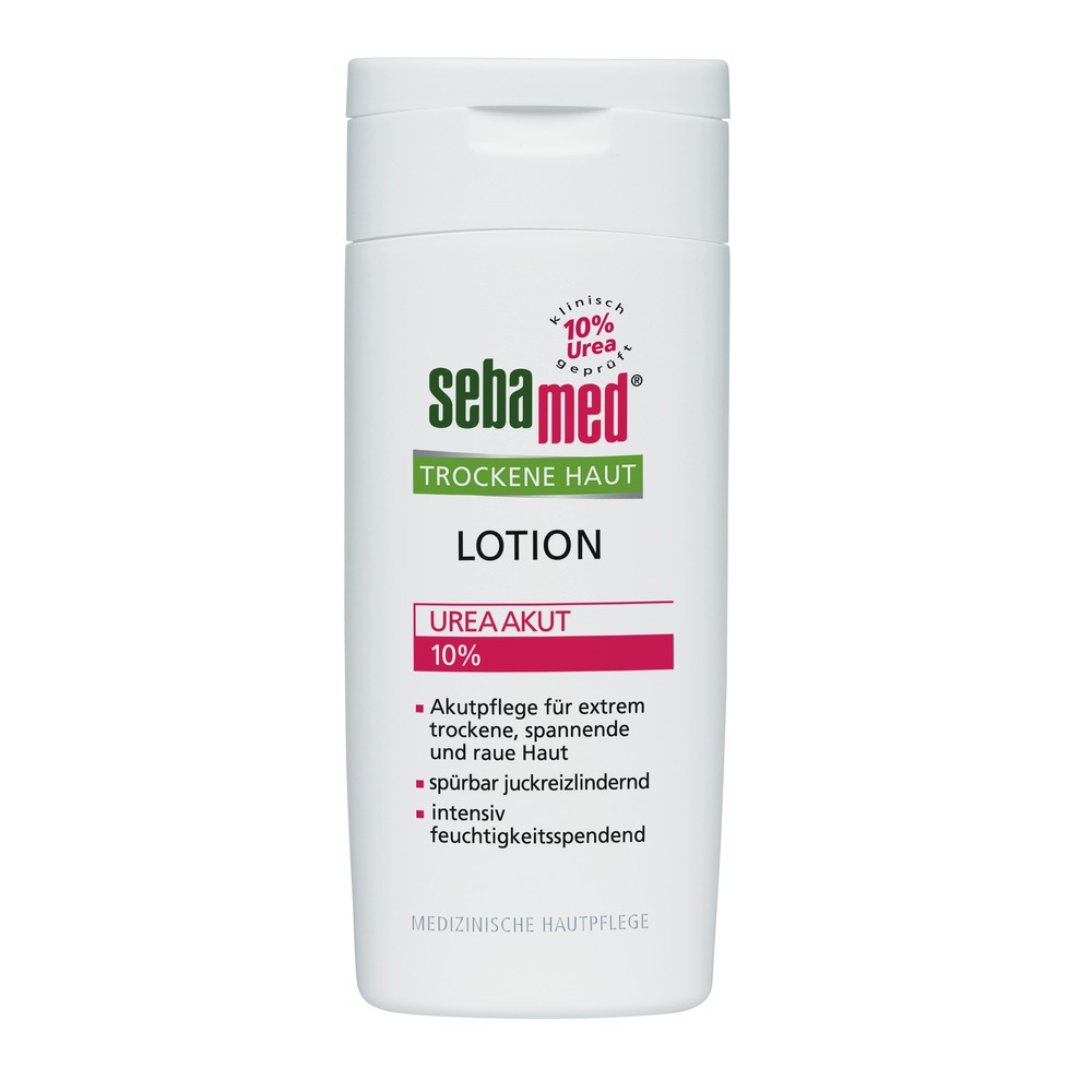 SEBAMED Lotion Urea Akut 10% 200 ml