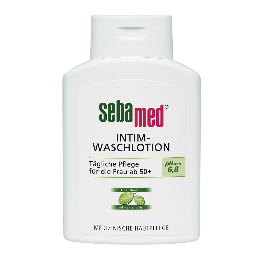 SEBAMED Intimate wash lotion pH value 6.8 200 ml