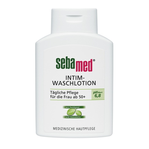[22001-01] SEBAMED Intimate wash lotion pH value 6.8 200 ml