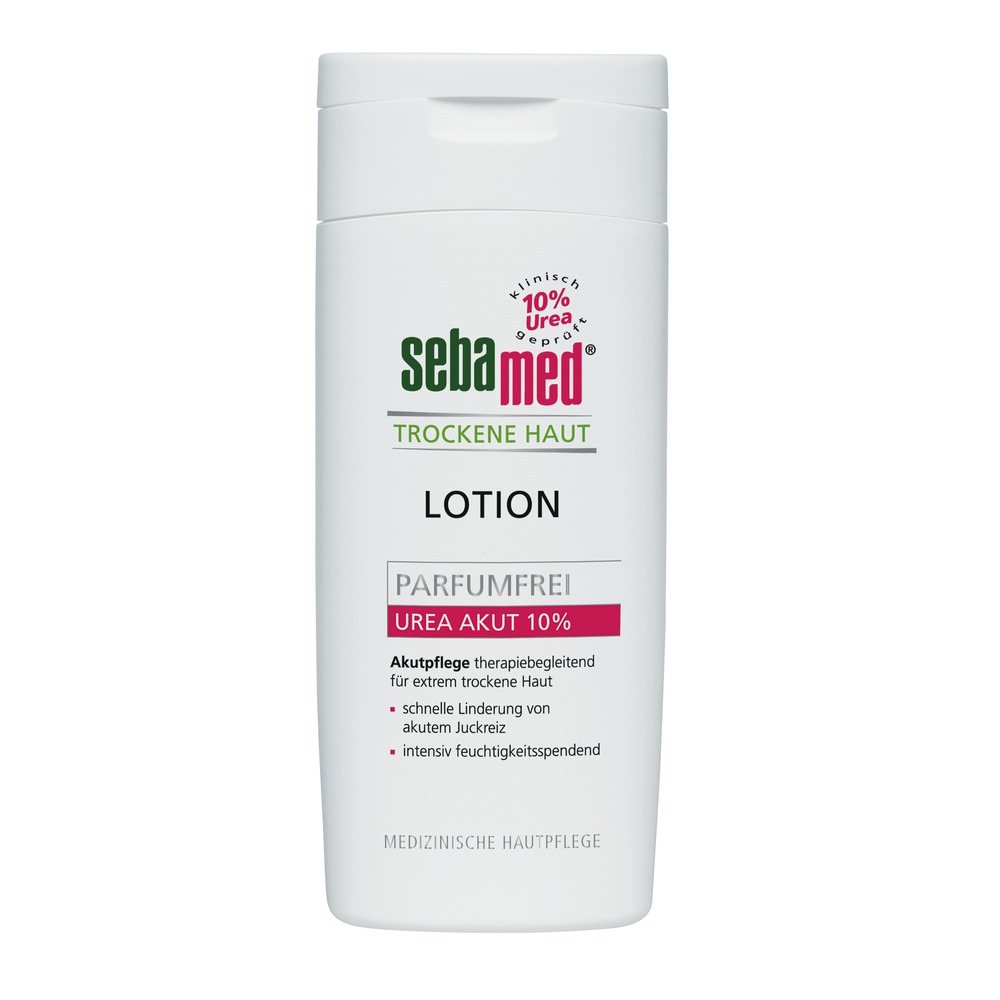 SEBAMED Lotion Urea Akut 10% 200 ml