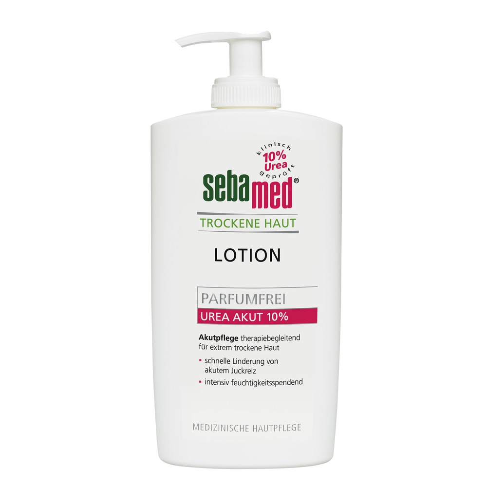 SEBAMED Urea lotion 10% perfume-free in dispenser 400 ml