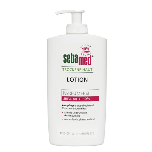 [22004-01] SEBAMED Urea lotion 10% perfume-free in dispenser 400 ml